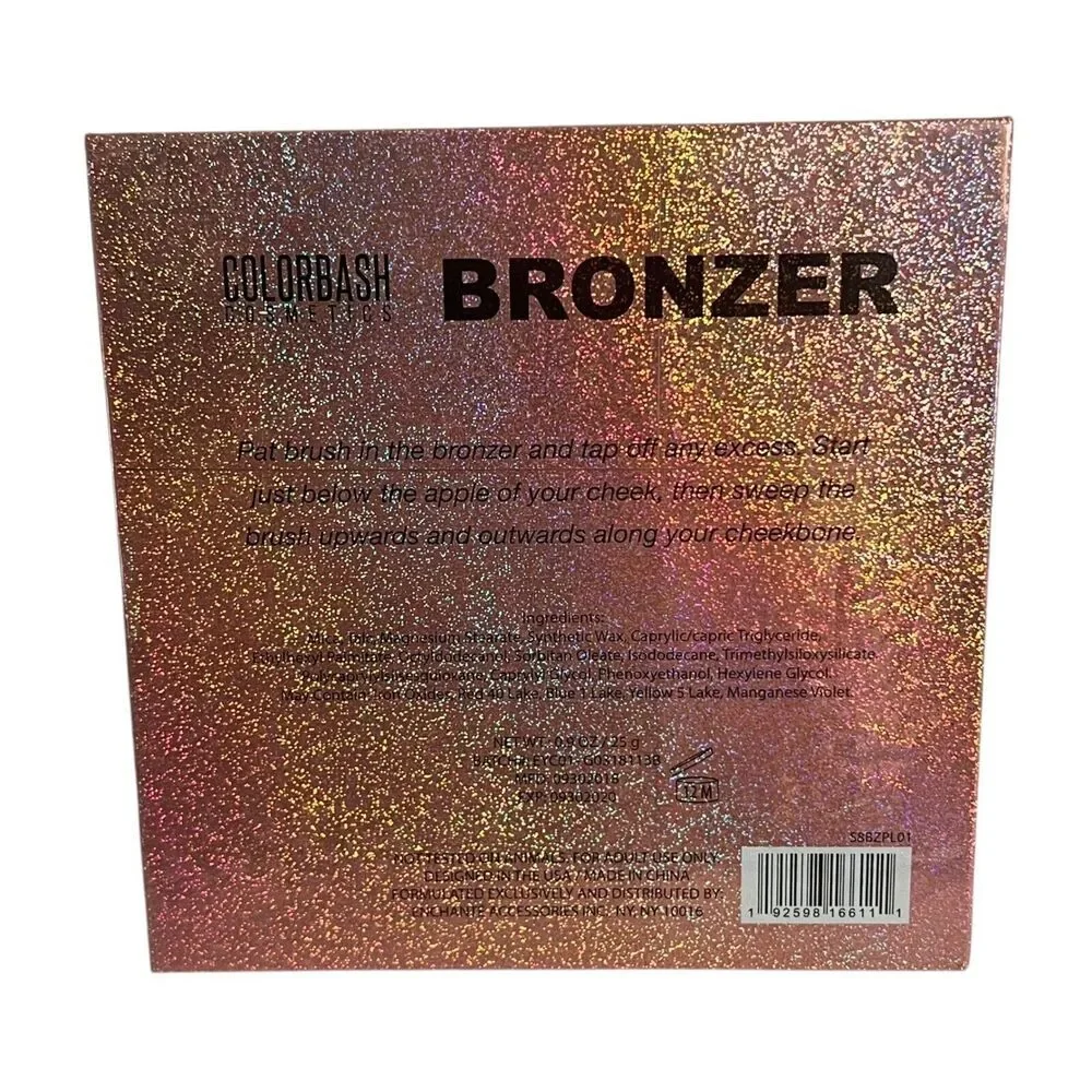 ColorBash Bronzer Face Makeup Cosmetics New in‎ Box